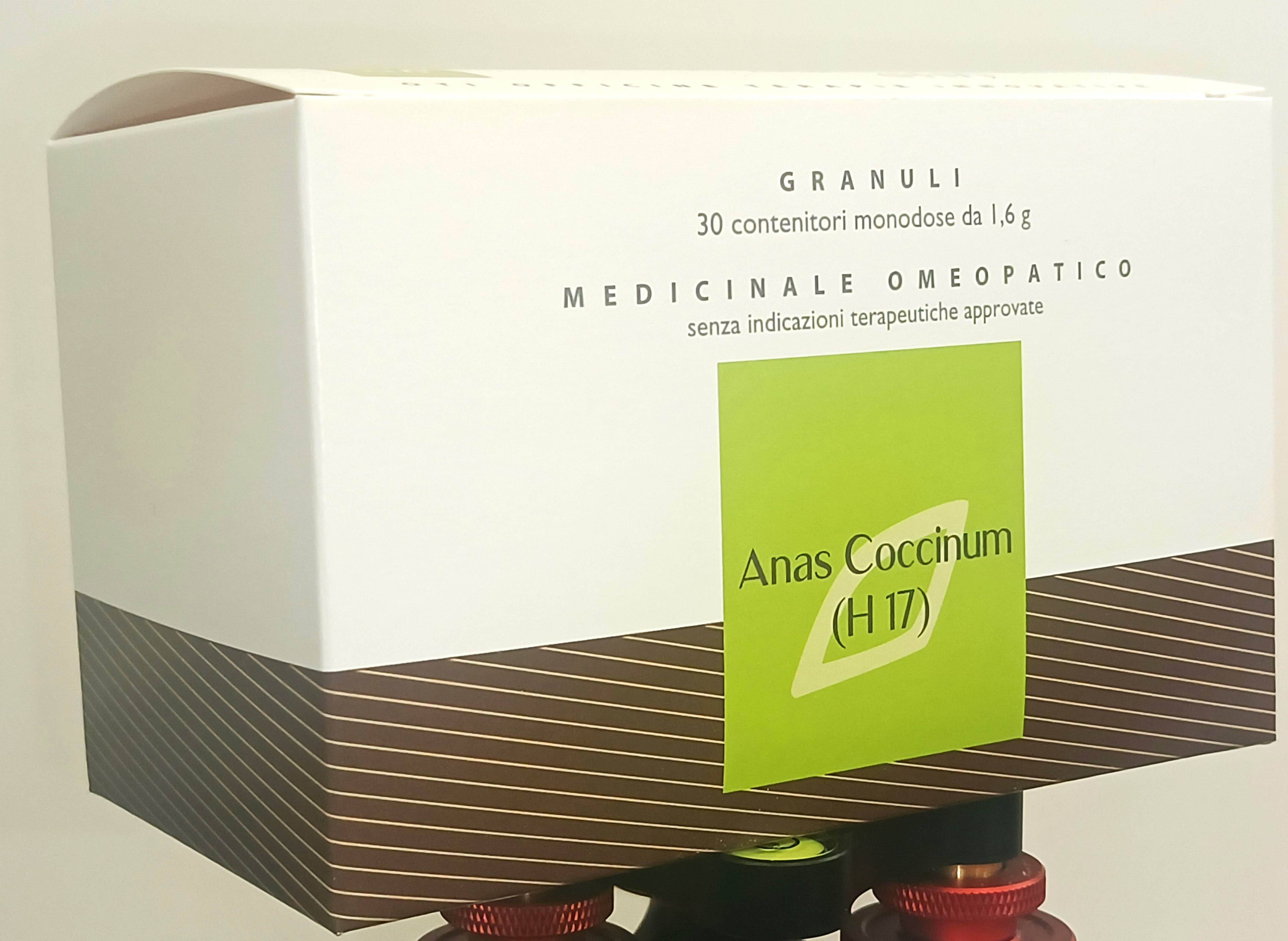 ANAS COCCINUM H17 30 monodosi 1,6G