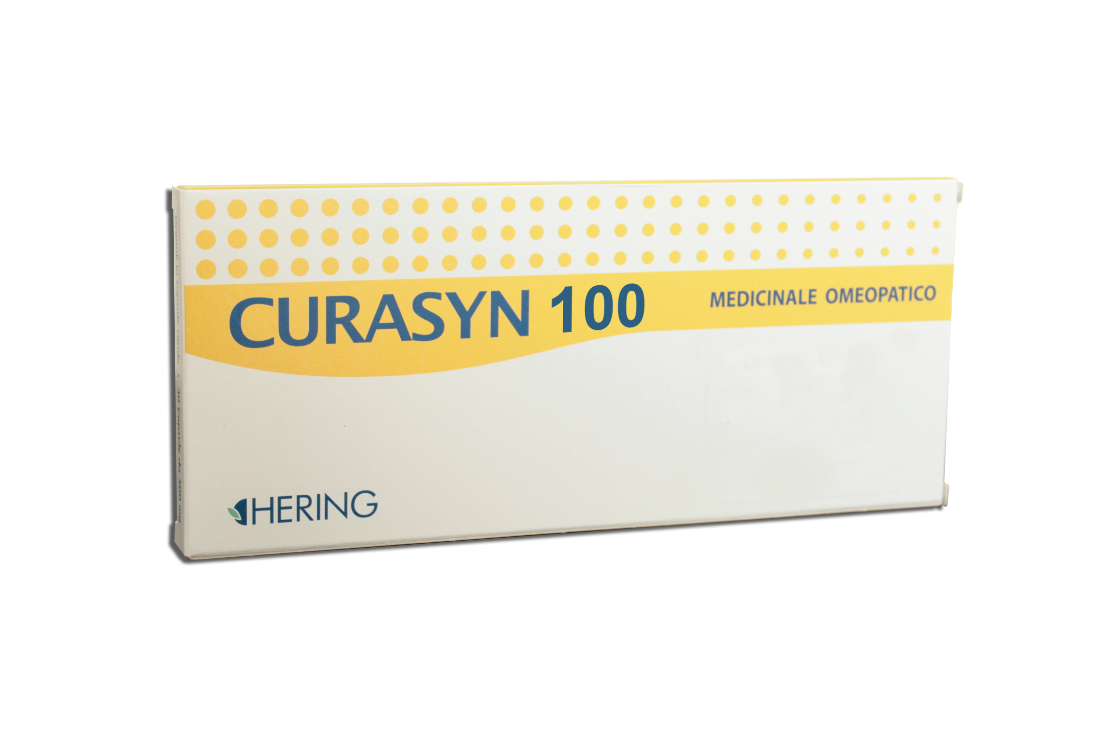 CURASYN 100*30CPS 500MG