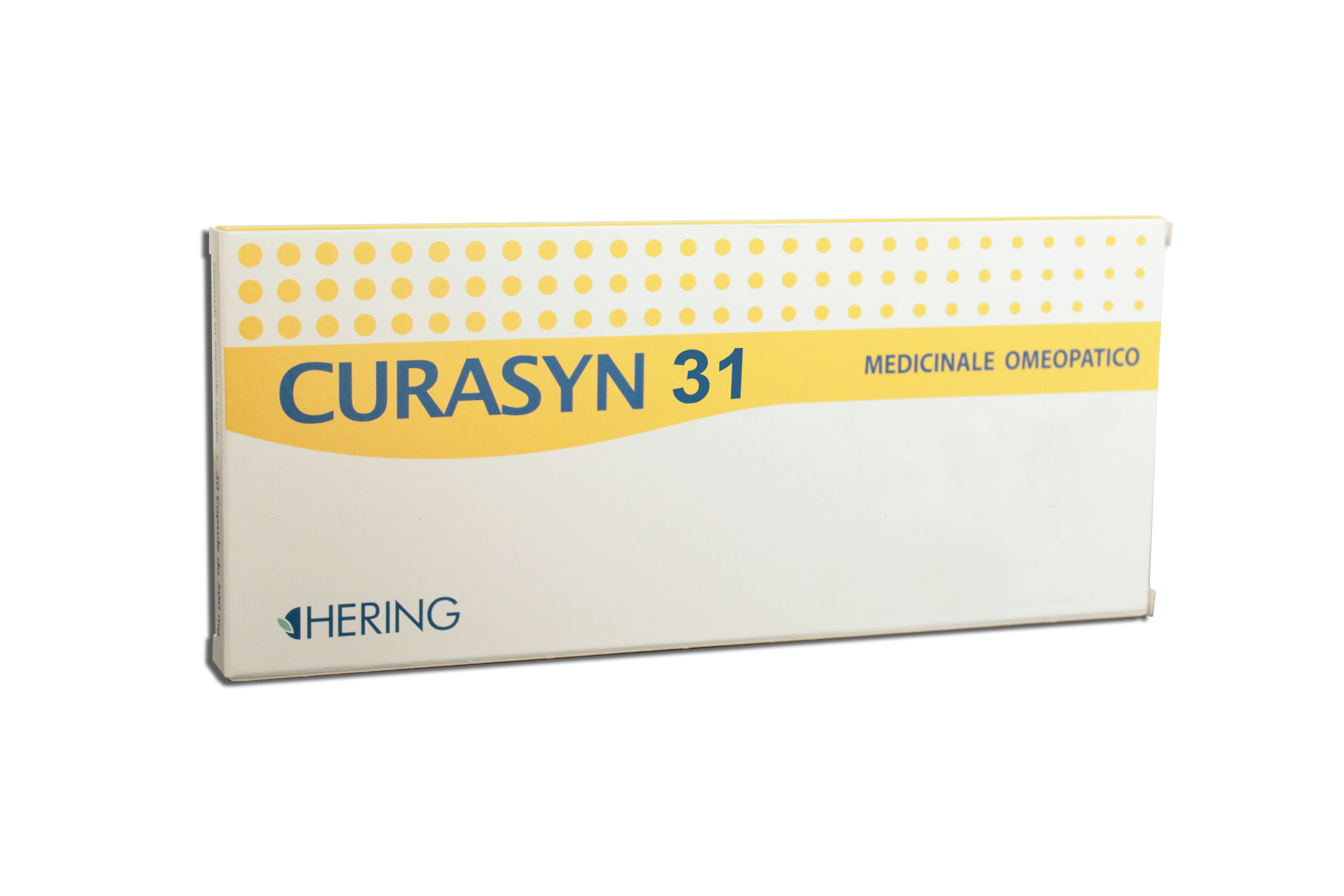 CURASYN 31*30CPS 500MG