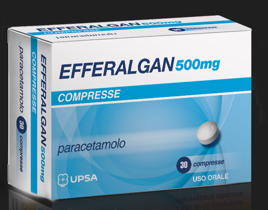 EFFERALGAN*30CPR RIV 500MG