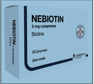 NEBIOTIN*60CPR 5MG