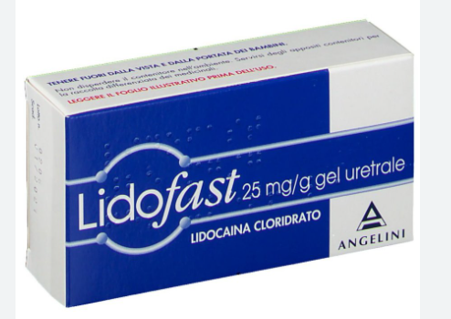 LIDOFAST*GEL URETRALE 2,5% 15G
