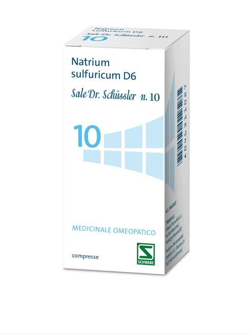 SALE DR SCHUSSLER N.10NASU*200