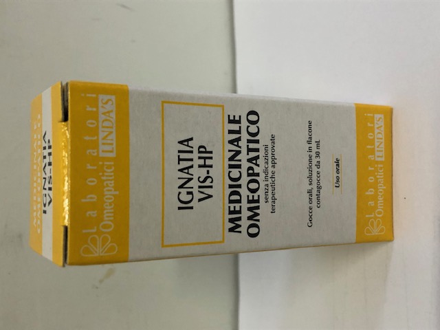 IGNATIA VIS HP*OS GTT 30ML