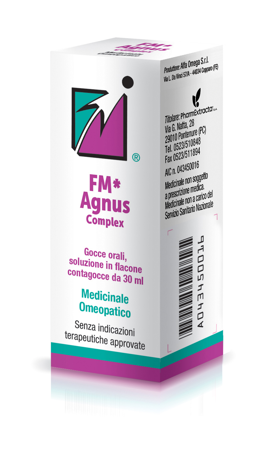 FM AGNUS COMPLEX*30ML GTT