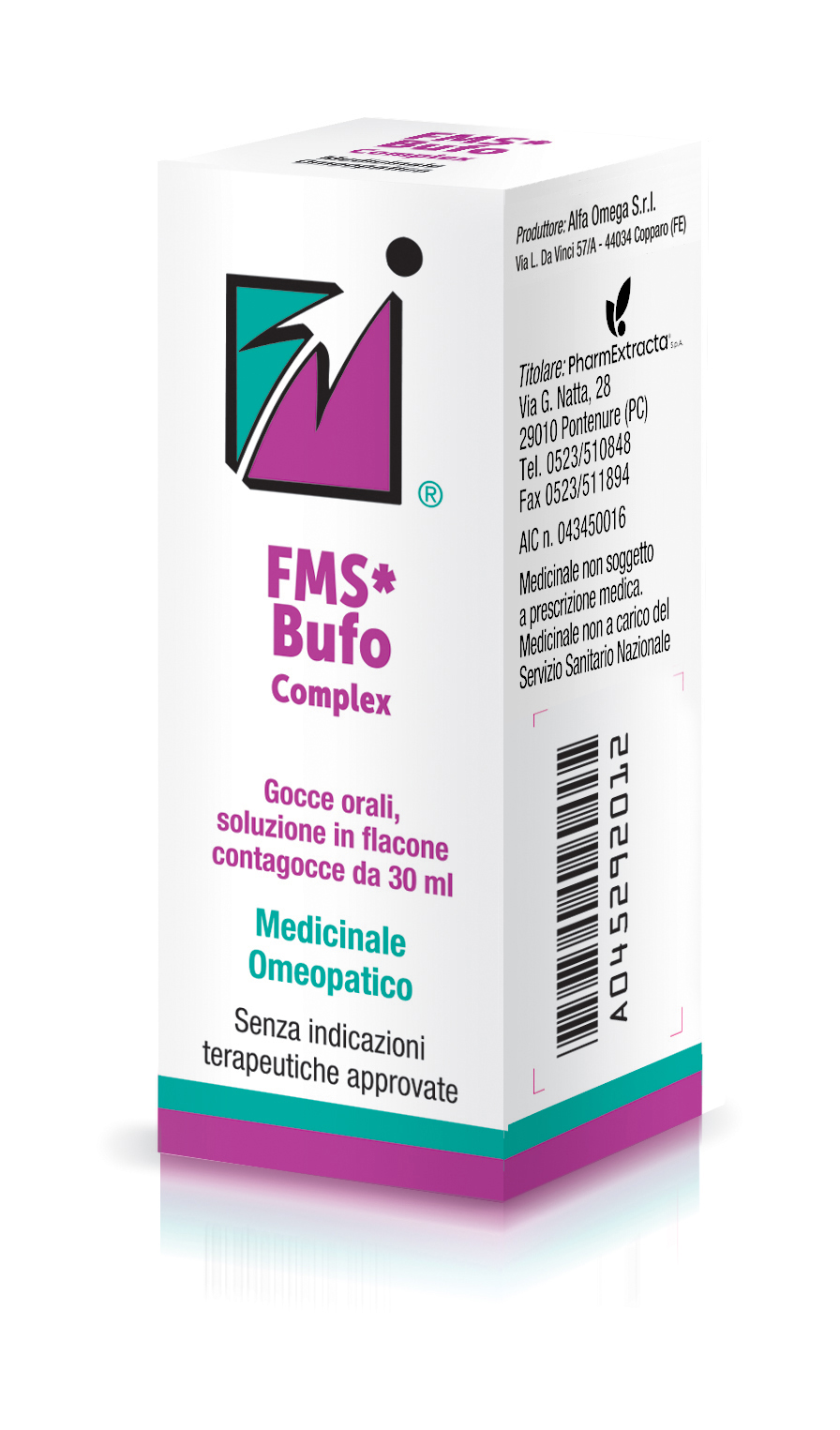 FMS BUFO COMPLEX*30ML GTT