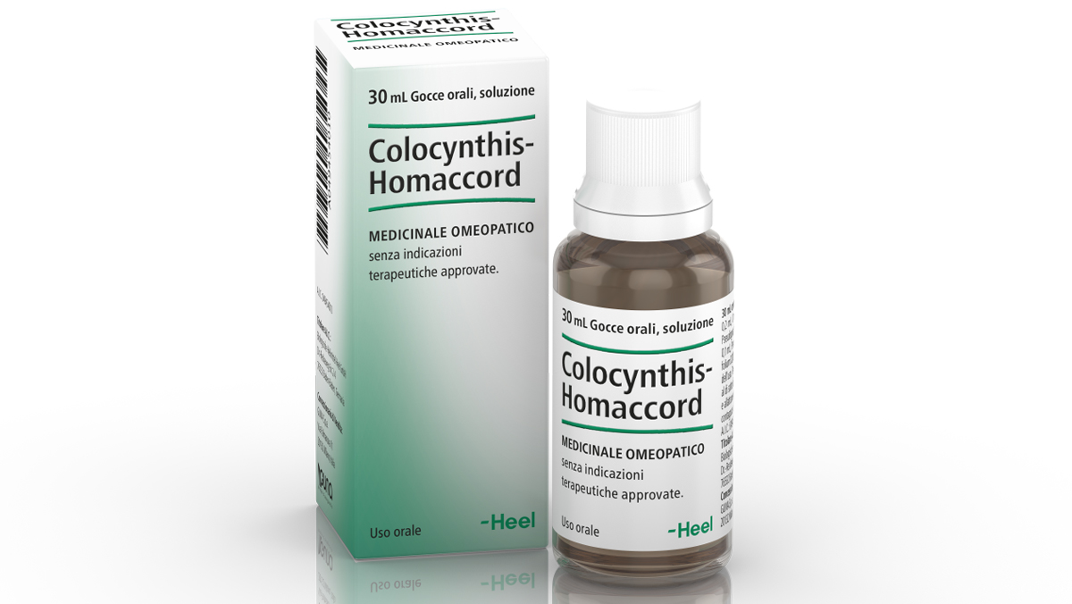 COLOCYNTHIS HOMACCORD GTT 30ML