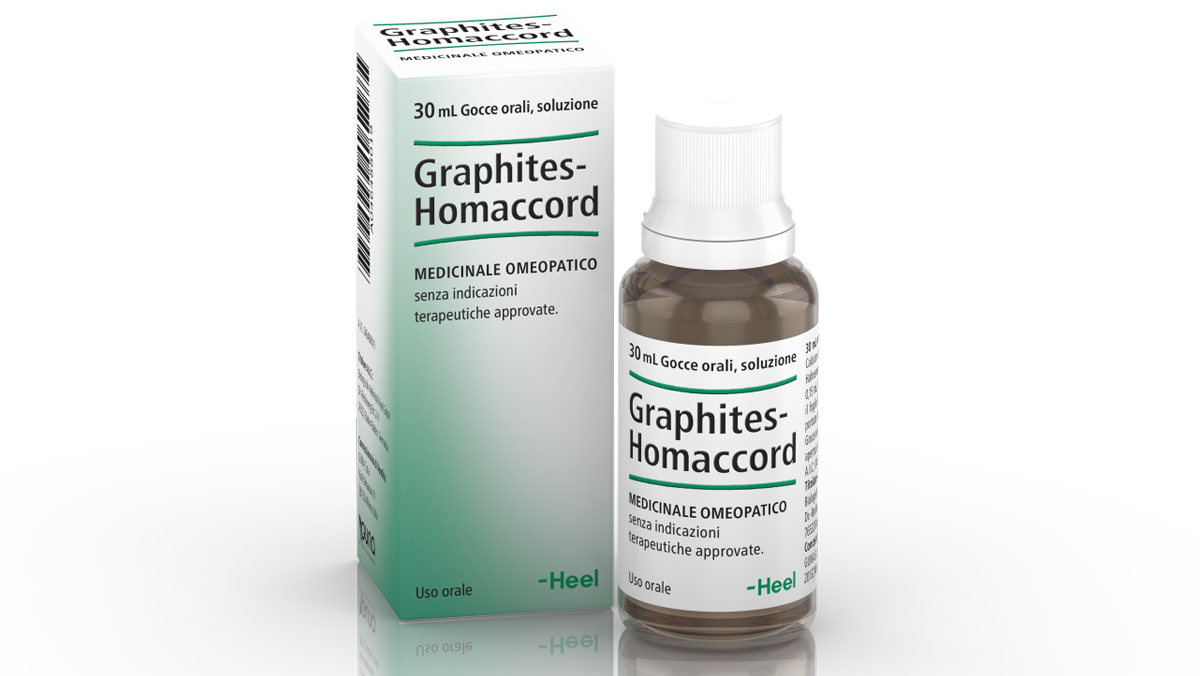 GRAPHITES HOMACCORD*gocce orali 30 ml flacone contagocce