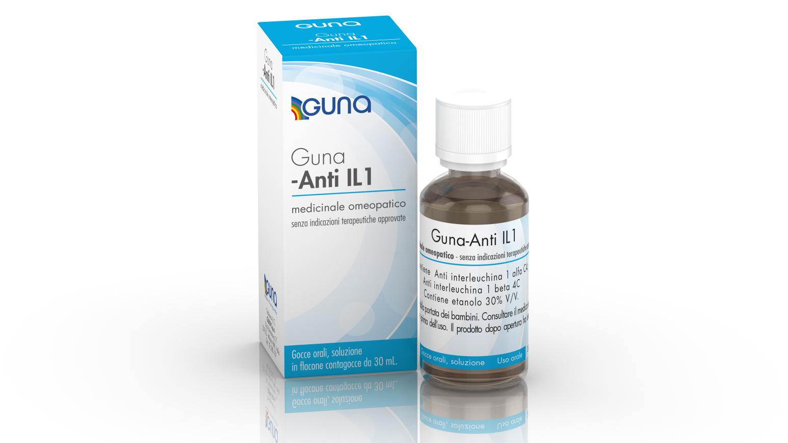 GUNA ANTI IL1*orale gtt 30 ml