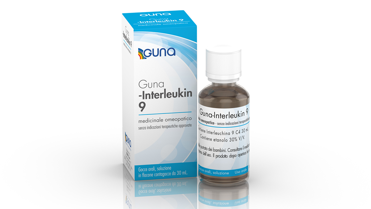 GUNA INTERLEUKIN 9*C4 GTT 30ML