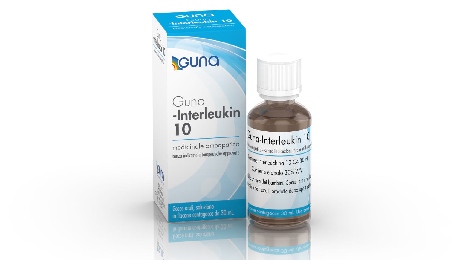 GUNA INTERLEUKIN 10*C4 orale gtt 30 ml