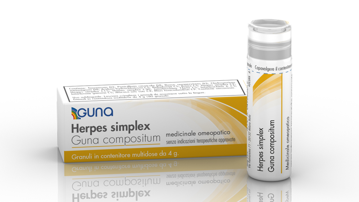 HERPES SIMPLEX GUNA COMP*4G GR