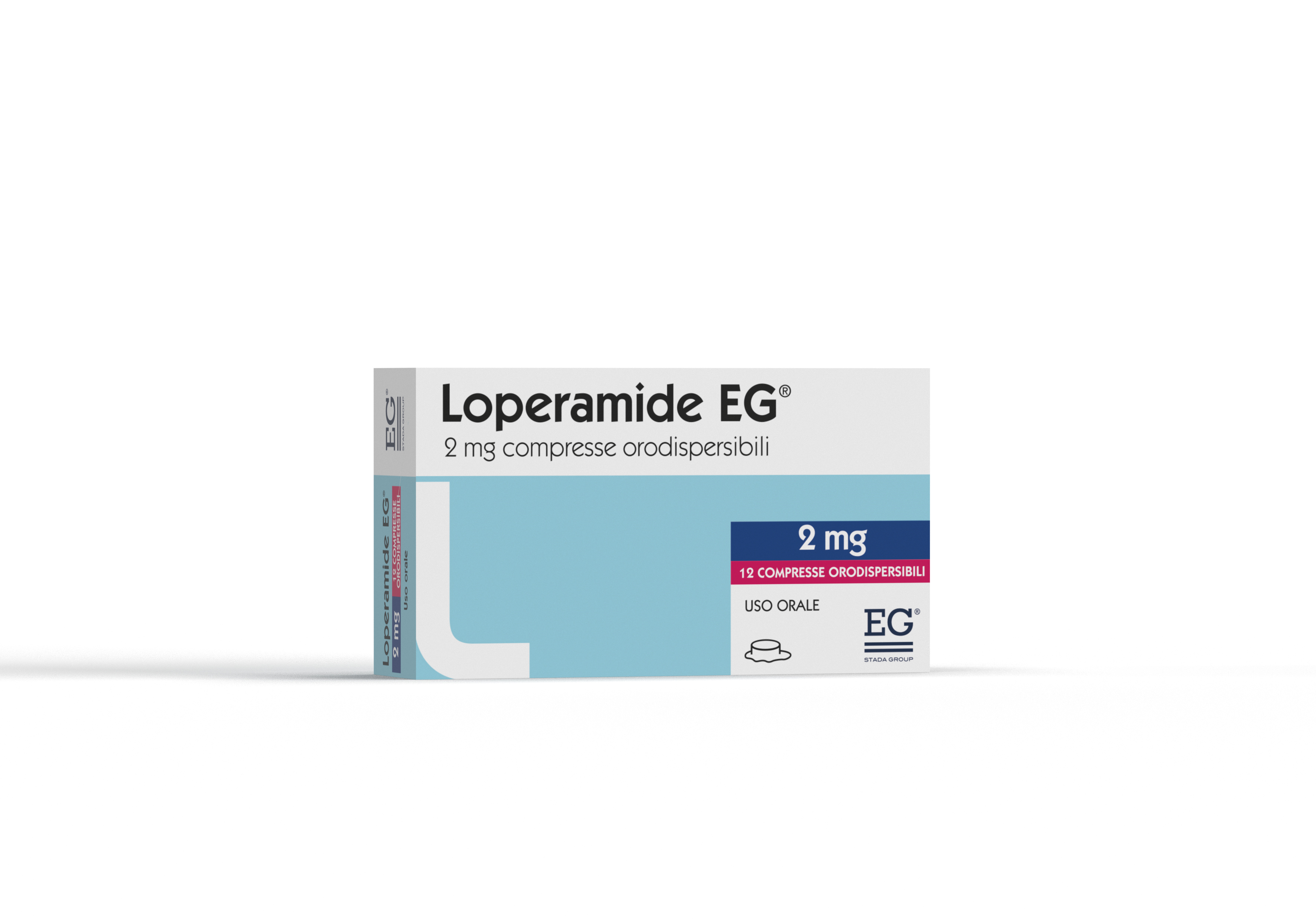 LOPERAMIDE EG*12CPR OROSOL 2MG