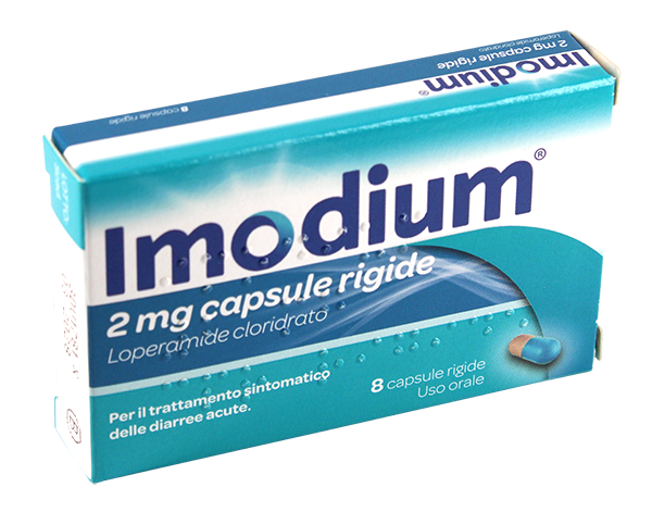 IMODIUM*8CPS 2MG GMM