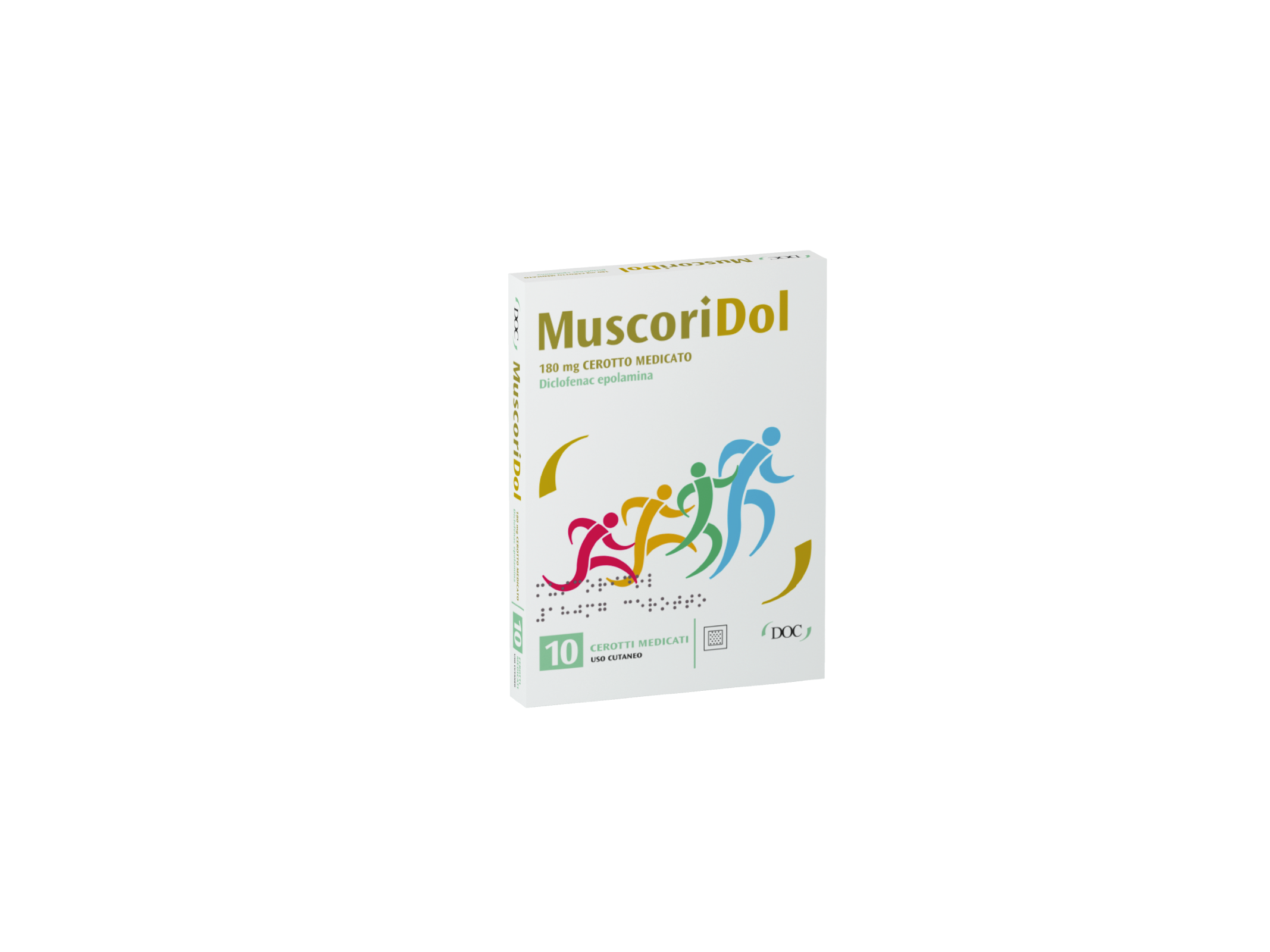 MUSCORIDOL*10CER MED 180MG