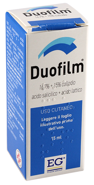 DUOFILM*COLLODIO15ML16,7%+15%GMM