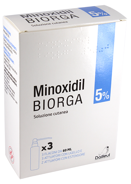 MINOXIDIL BIORGA*SOL CUT3FL5%GMM
