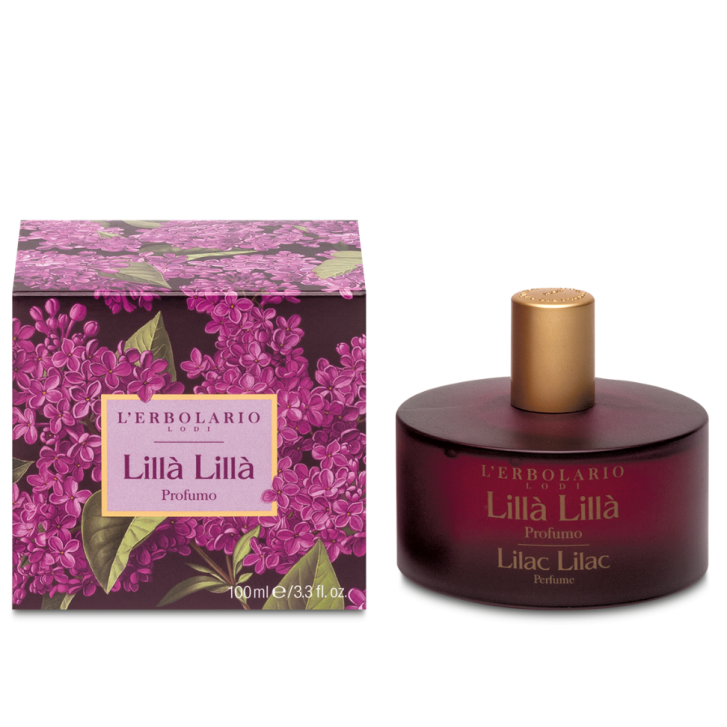 LILLA' LILLA' profumo 100 ml ERBOLARIO