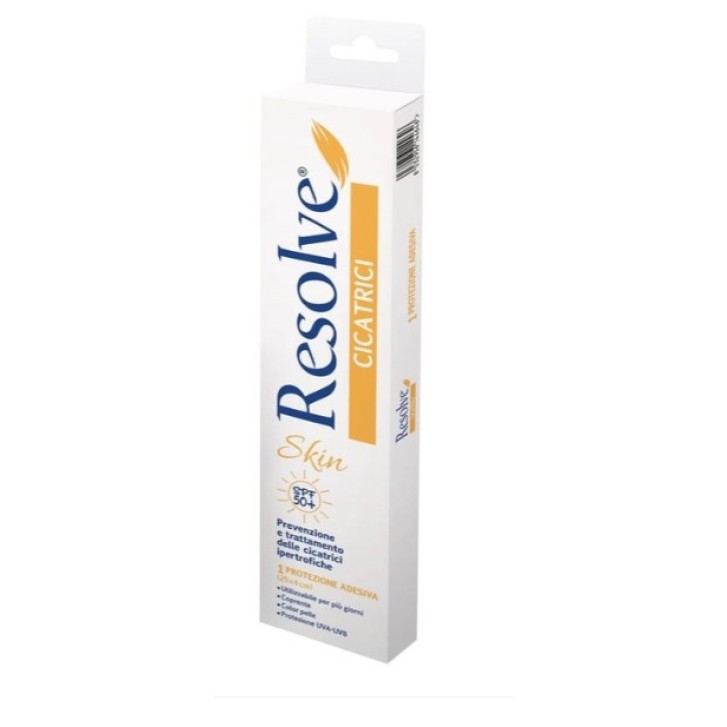 RESOLVE-CICATRICI SKIN 25X4 1 pezzo