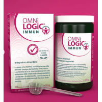 OMNI LOGIC IMMUN 450 grammi polvere integratore per il sistema immunitario