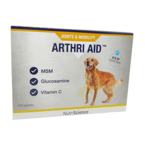 ARTHRI AID TABLETS 120TAV MAST