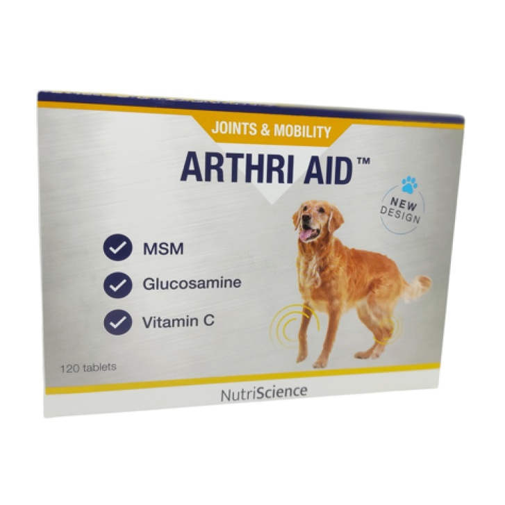 ARTHRI AID TABLETS 120TAV MAST