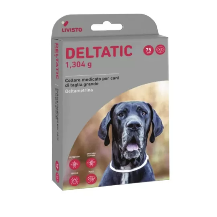 DELTATIC 2 collari cani grandi piu di 25 kg