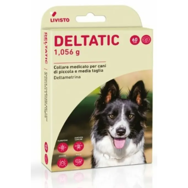 DELTATIC 2 collari cani medi 5-25KG