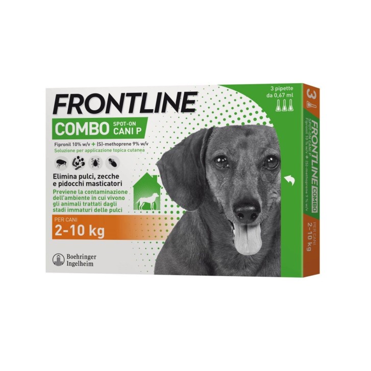 Frontline Combo Cani 3 Pipette 0.67