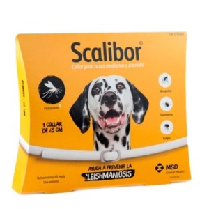 SCALIBOR protector band collare antiparassitario 65 cm 