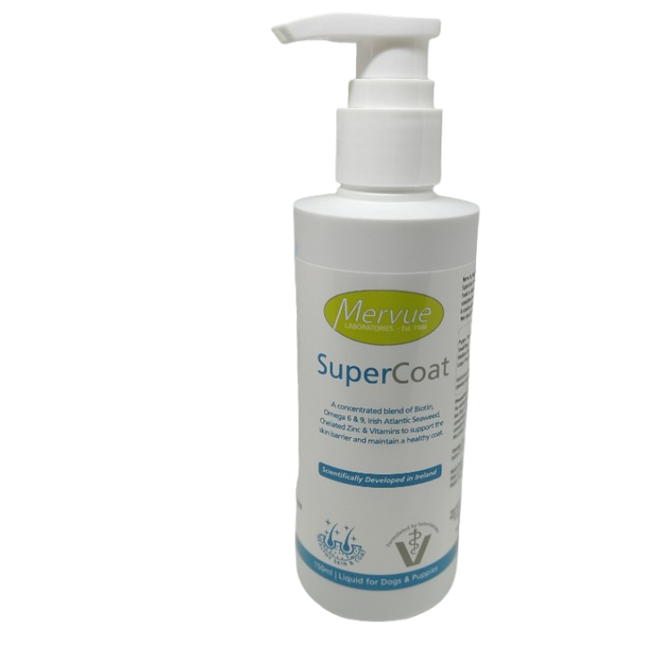 SUPERCOAT 150 ml mangime complementare per cani