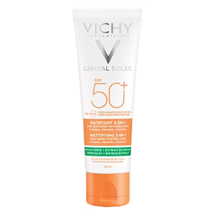 VICHY CAPITAL SOLEIL ANTI ACNE PURIFICANTE SPF50+ 50ML