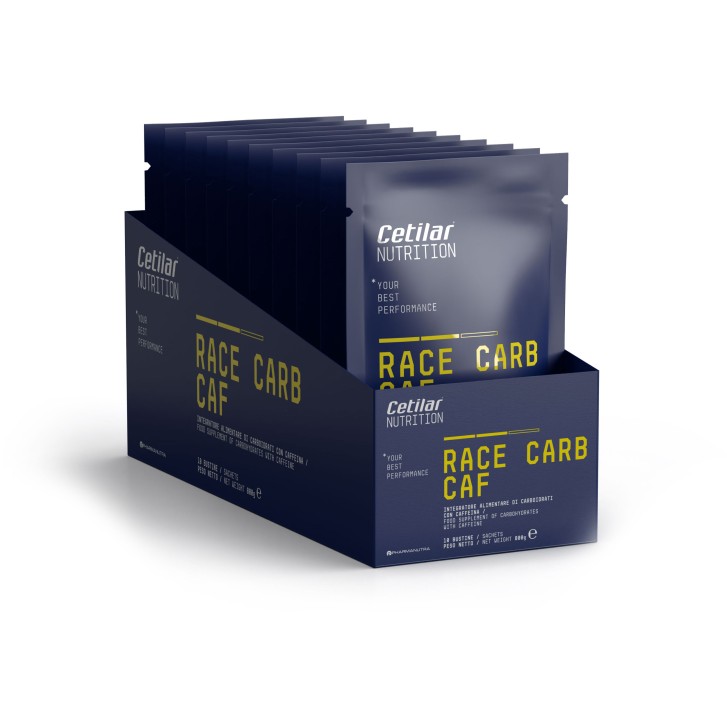 CETILAR RACE CARB CAF 10 bustine