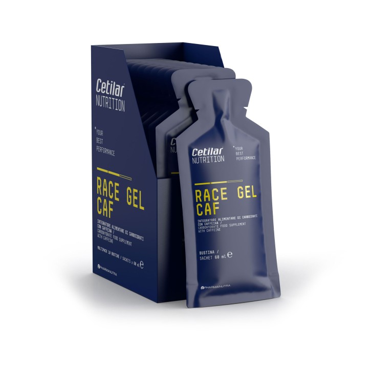 CETILAR RACE GEL CAF 10 bustine