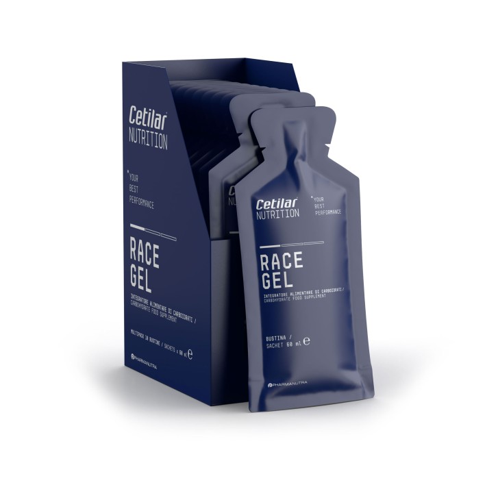 CETILAR RACE GEL MULTIPACK 10 bustine