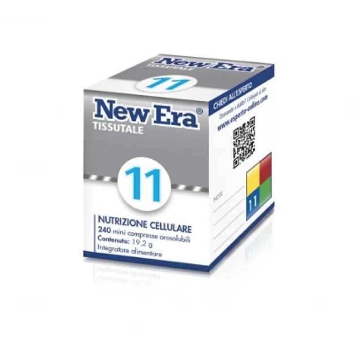 Named NEW ERA 11 Natrum Sulfuricum 240 Compresse Orodispersibili