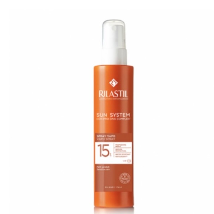 Rilastil Sun System Crema Solare Corpo Spray SPF 15 200  ml