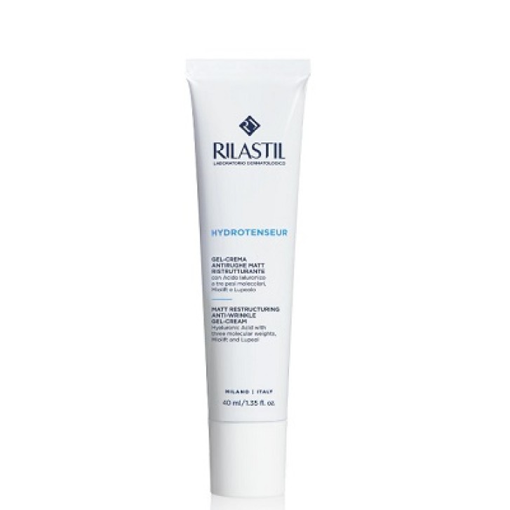 Rilastil Hydrotenseur Gel Crema Antirughe Matt Ristrutturante pelle mista 40 ml