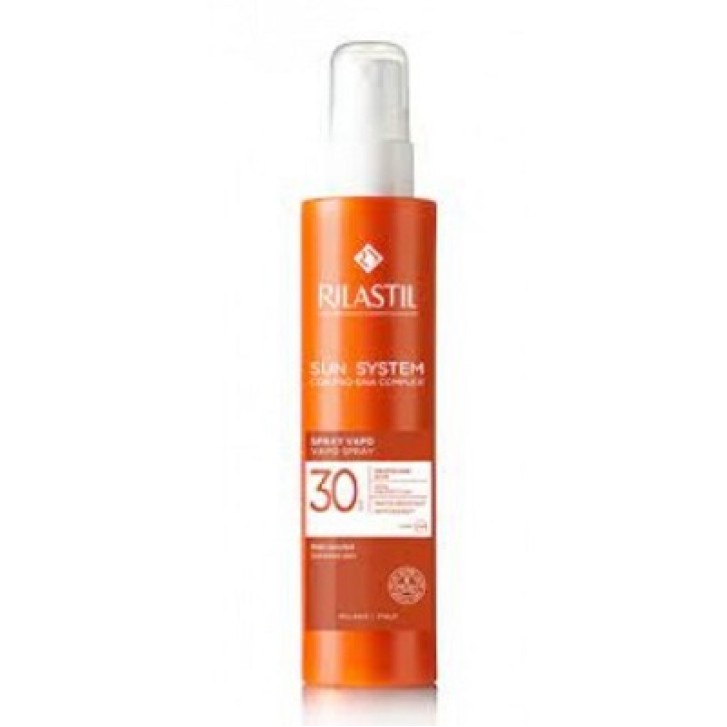 Rilastil Sun System Crema Solare Corpo Spray SPF 30 200 ml