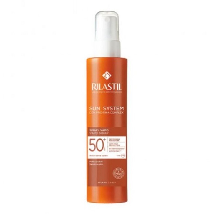 Rilastil Sun System Crema Solare Corpo Spray SPF 50 200 ml