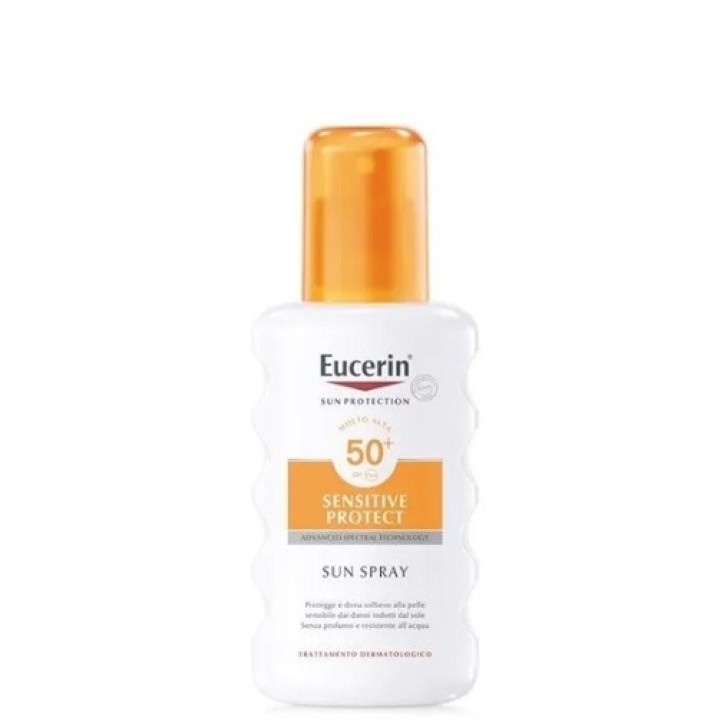 Eucerin Sun Spray Solare SPF 50+ vaporizzatore 200 ml