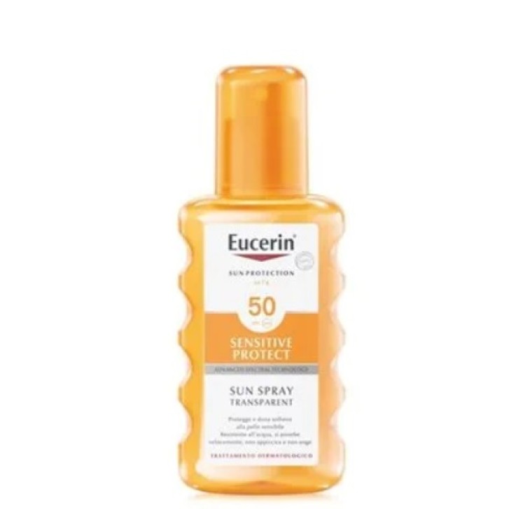 Eucerin Sun Protection Spray solare trasparente Ftp 50 200 ml