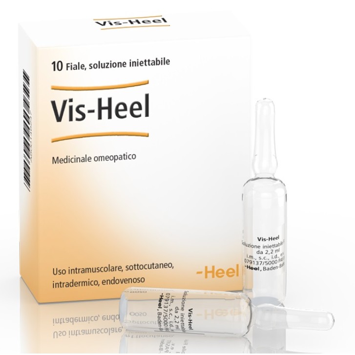 Heel Vis medicinale omeopatico 10 fiale