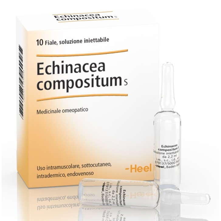 Guna Echinacea Compositum S medicinale omeopatico 10 fiale