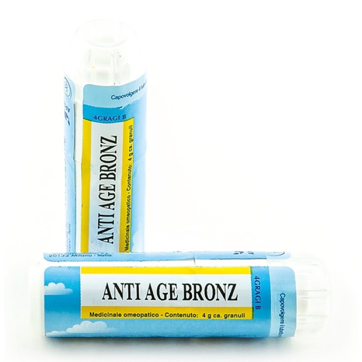 Guna Antiage bronze medicinale omeopatico granuli 4 gr