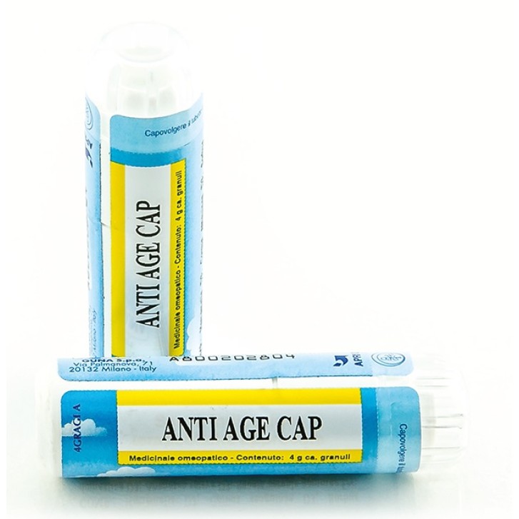 Guna ANTIAGE CAP granuli medicinale omeopatico 4 gr