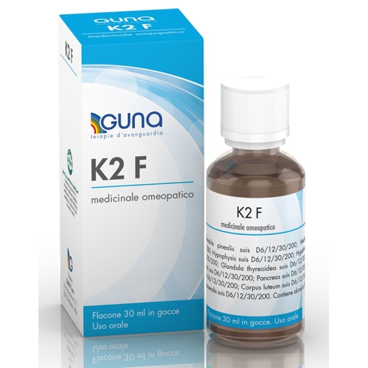 Guna K2F medicinale omepatico gocce 30 ml