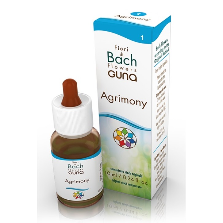 Guna Fiori di Bach AGRIMONY prodotto omeopatico 10 ml