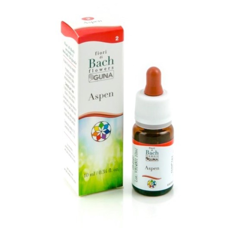 Guna Fiori di Bach ASPEN gocce 10 ml