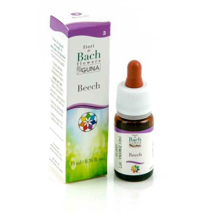 Guna Fiori di Bach BEECH prodotto omeopatico gocce 10 ml